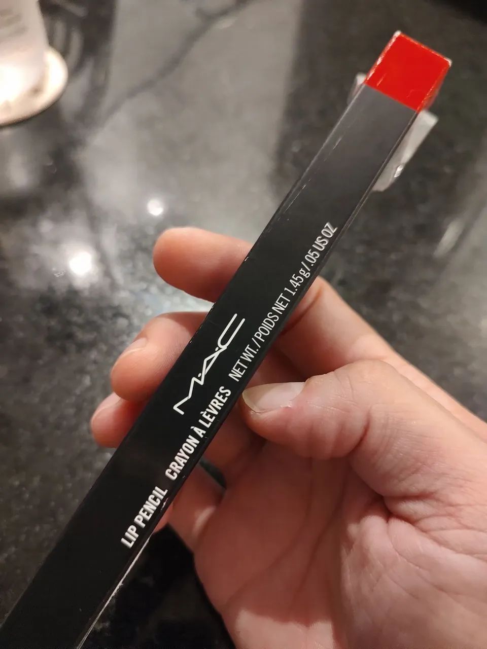 Lápis Labial MAC Lip Pencil 1.45g (cor: redd) - Foto 2