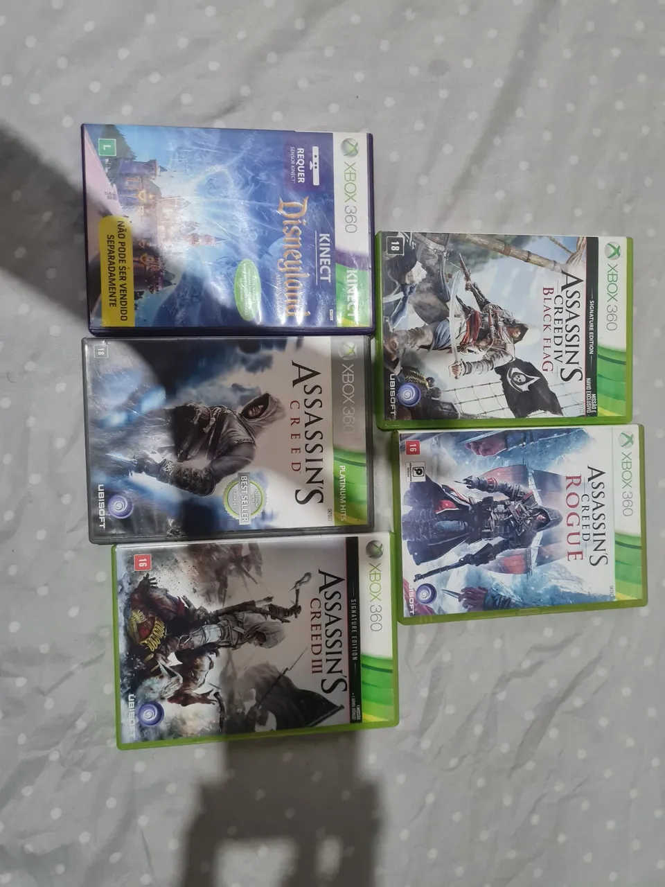 Jogos Xbox 360 - Assassin's Creed e Disneyland