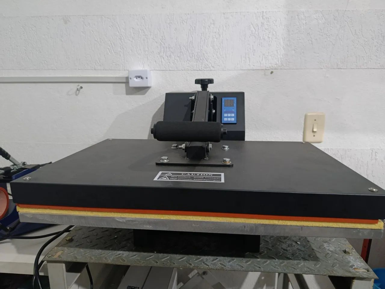 Prensa plana sublimação  - Foto 3