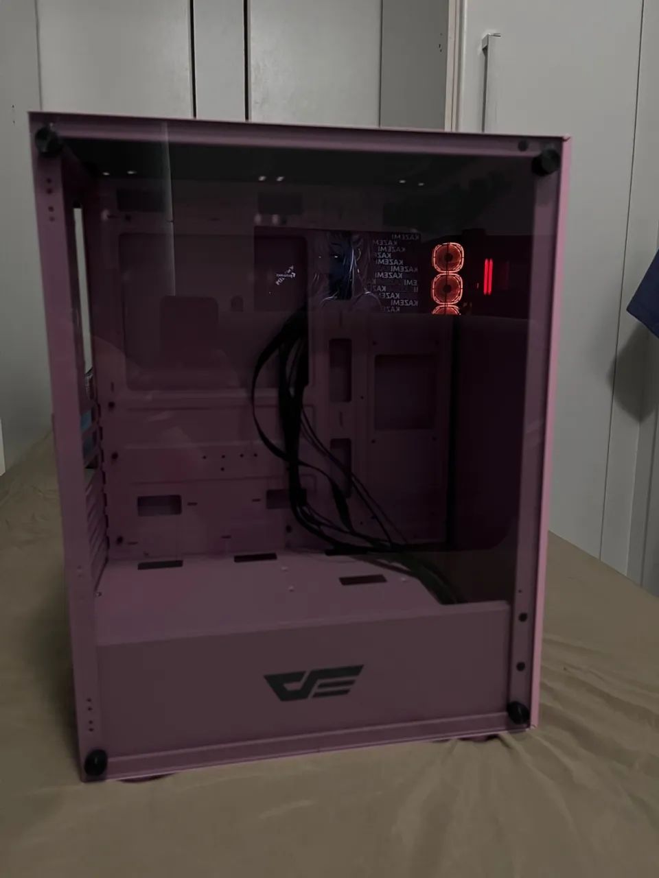 Gabinete Aigo DarkFlash Rosa  - Foto 2