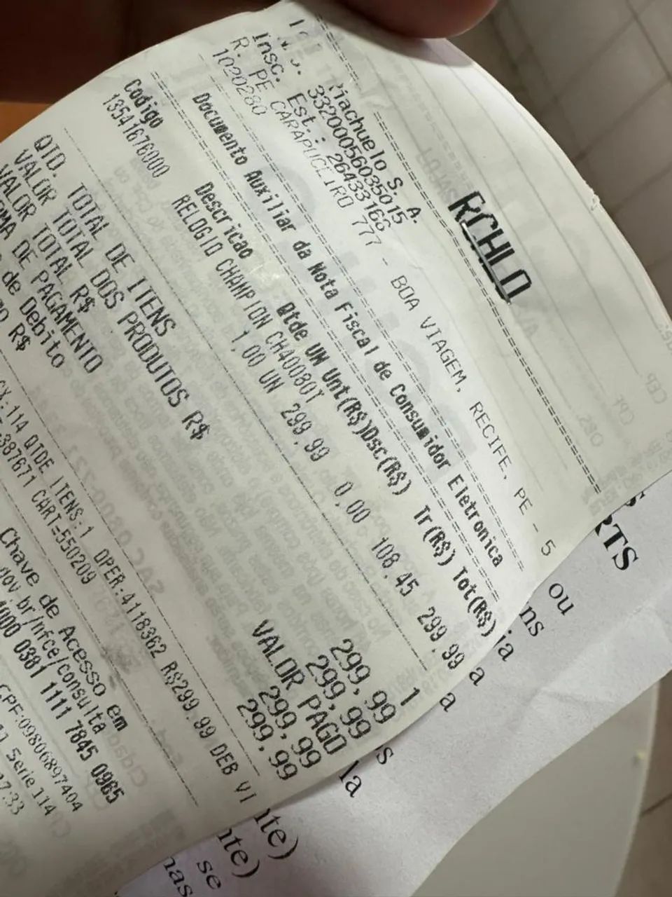 Relógio Champion Digital Quadrado  - Foto 2