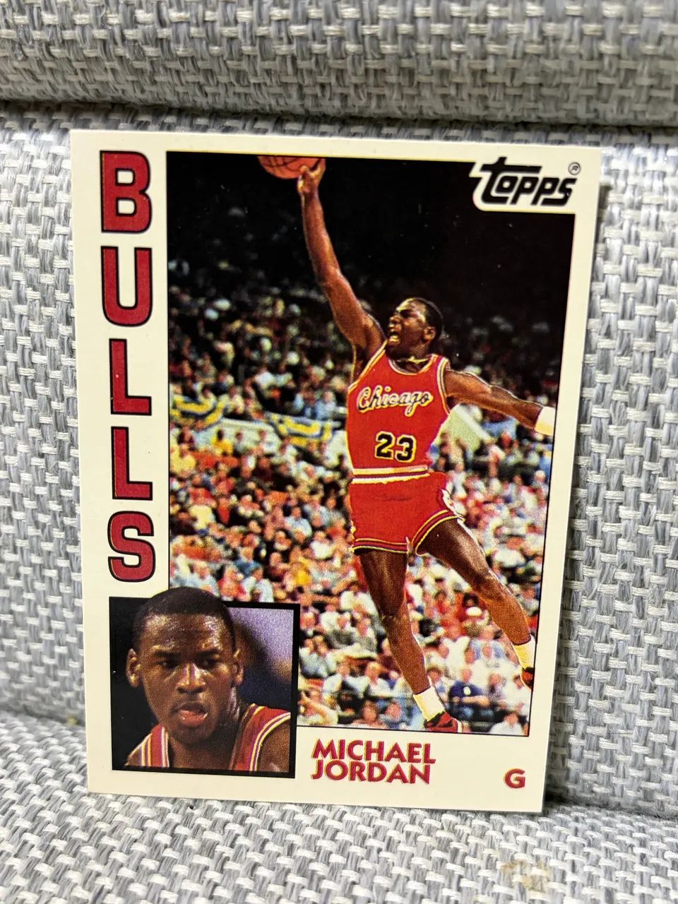 1992-93 Topps Archives #52 Michael Jordan Chicago Bulls