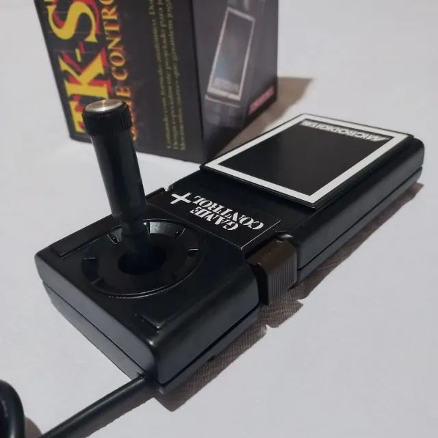 Exclusivo e Único TK-Stick Game Control Plus, Adaptado para TK2000 ou TK 90X/ TK 95/ Atari - Foto 3
