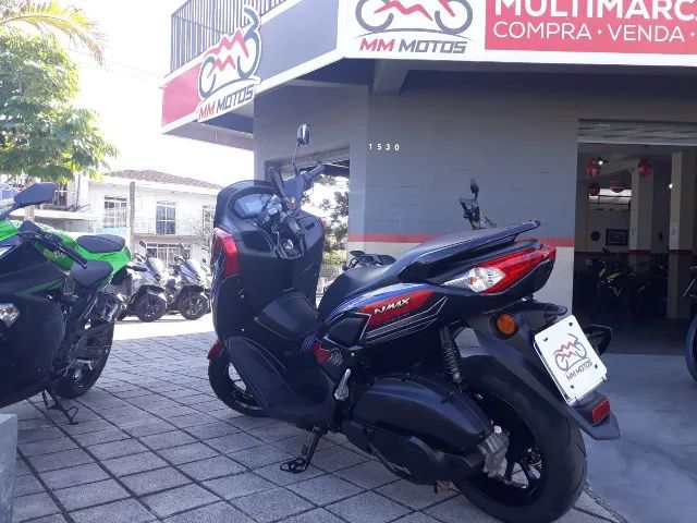 (Tx. 0,99% em até 18x no Cartão) Yamaha / NMAX 160 LE ABS - 2022 - Foto 2