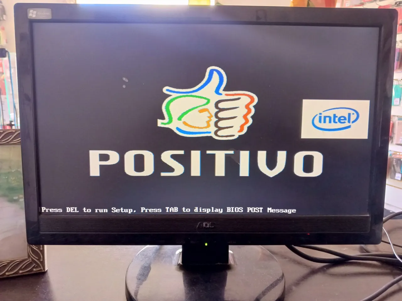 Monitor Positivo AOC