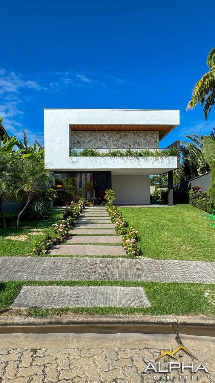 Alphaville Fortaleza - Casa a venda com 5 suites a venda