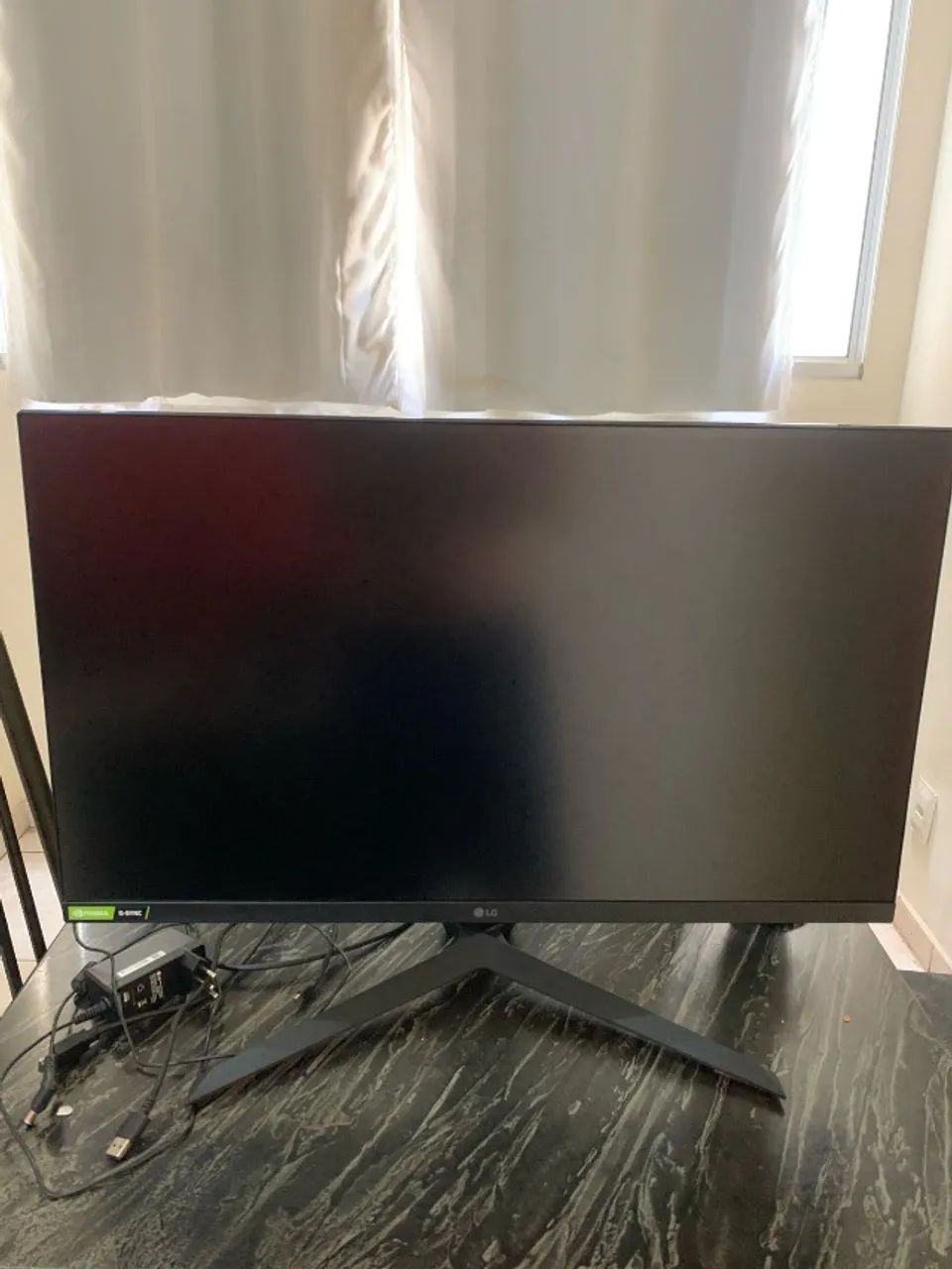 Monitor Gamer LG UltraGear 27 Full HD, 144Hz, 1ms, IPS, HDMI e DisplayPort, HDR 10, 99% sR - Foto 4