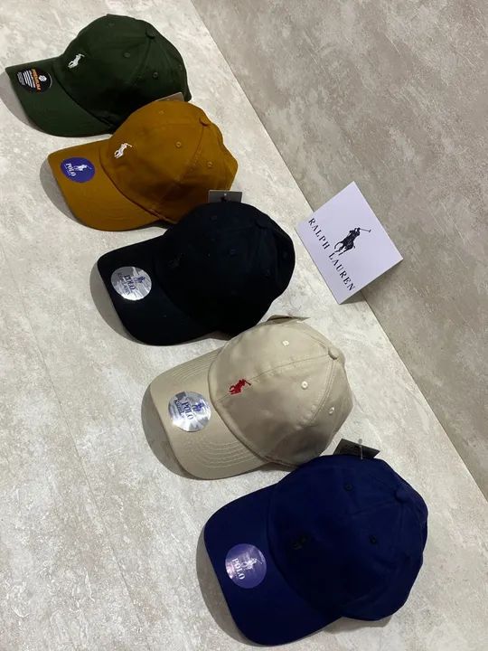 Boné Ralph Lauren USA Aba Curva - Foto 4