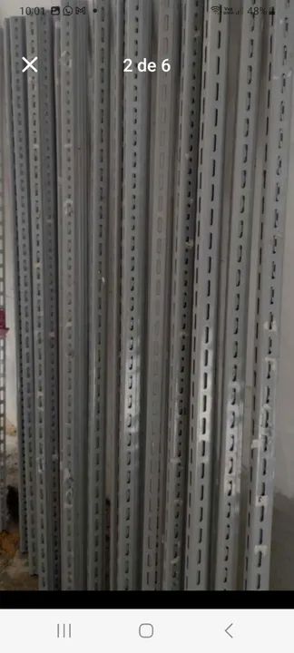 Prateleiras reforçadas Chapa de 40cm  - Foto 2
