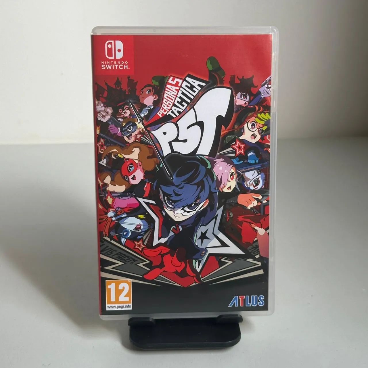 Persona 5 Tactica Nintendo Switch Usado