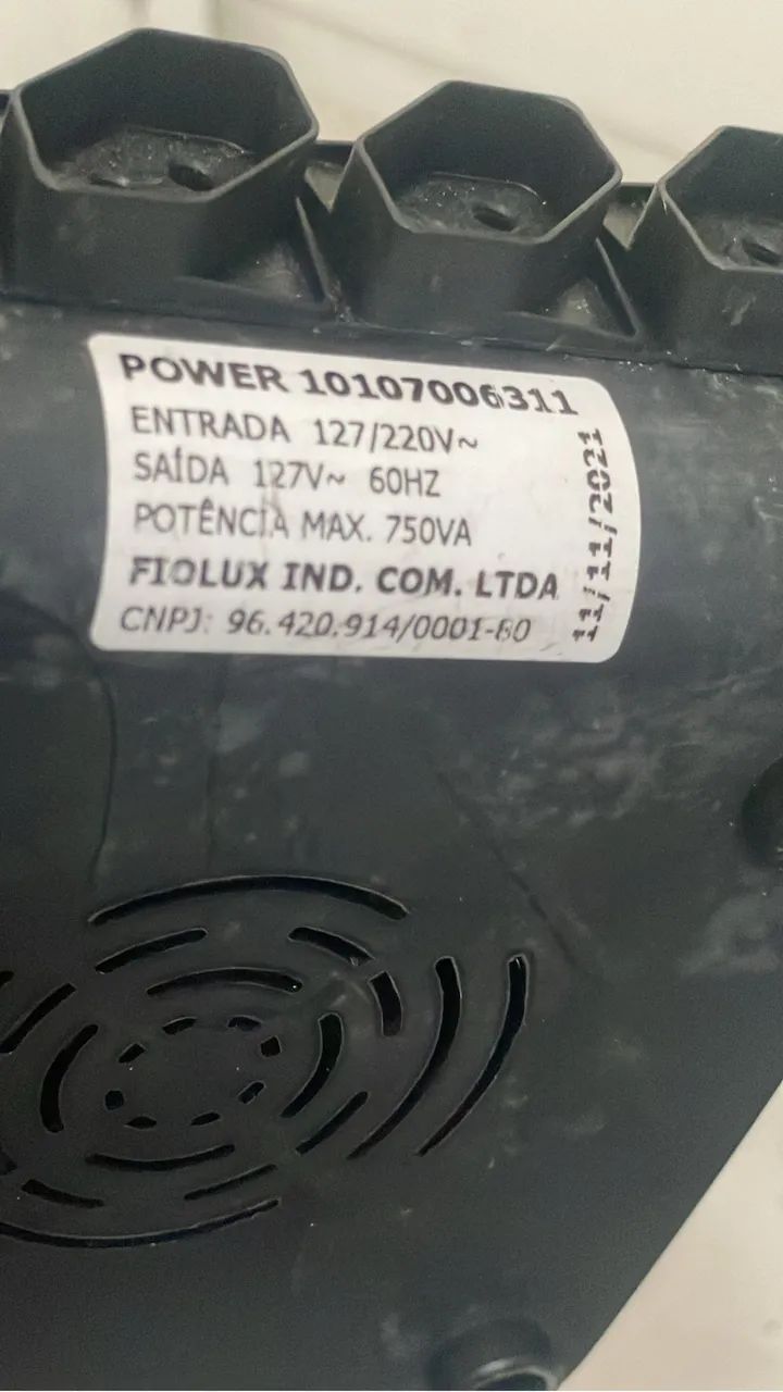 Estabilizador de energia power  - Foto 2