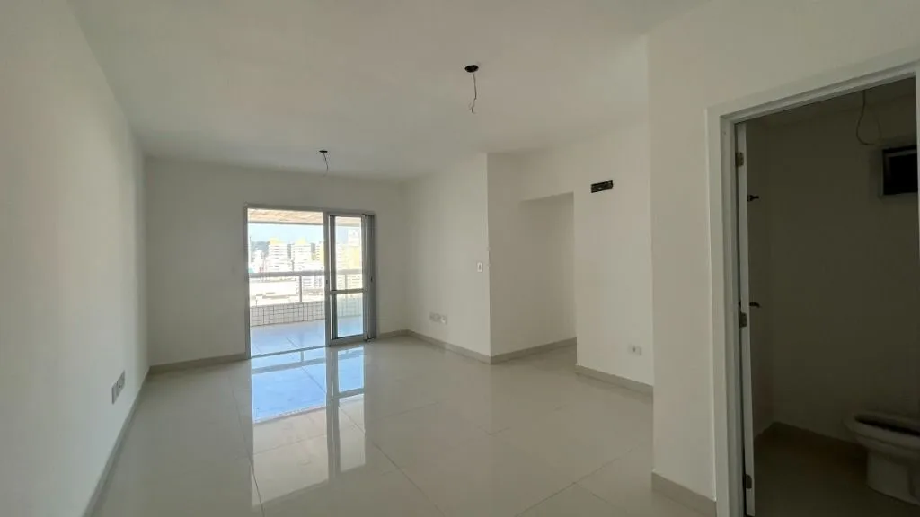 Apartamento alto padrão à venda no Canto do Forte em Praia Grande - SP