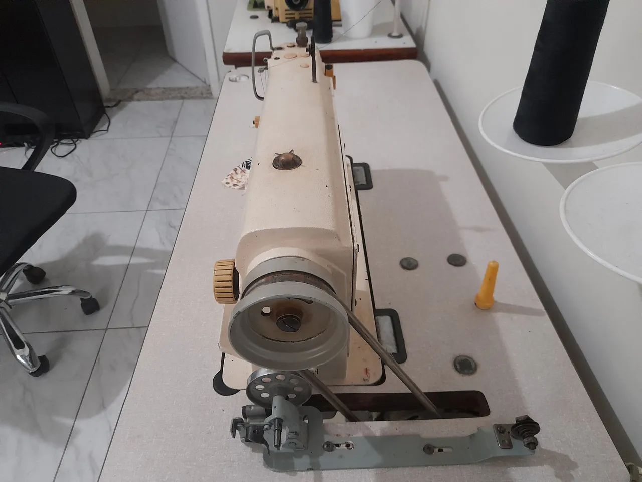 Máquina de costura reta  - Foto 4