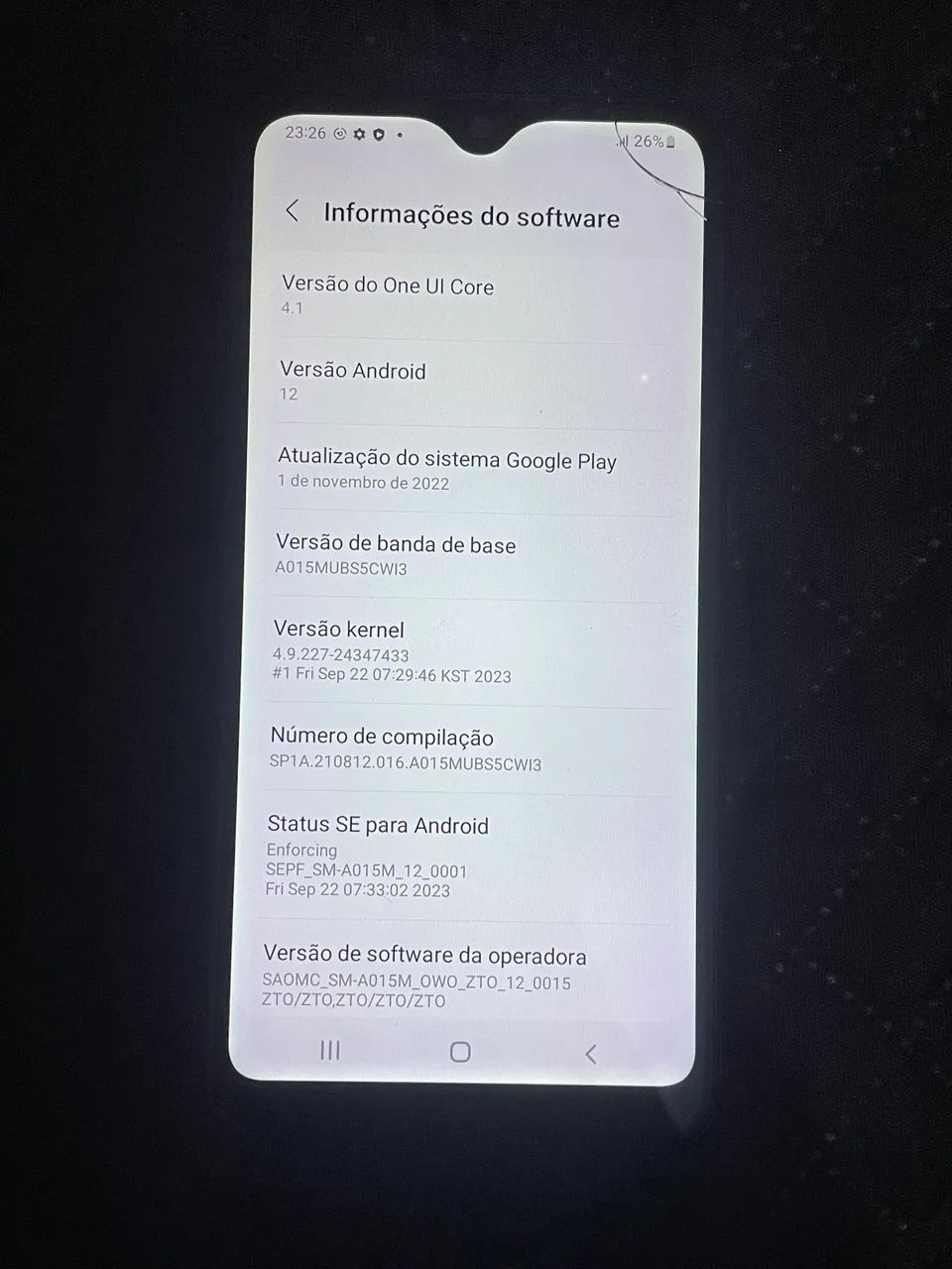 Samsung A01  - Foto 4