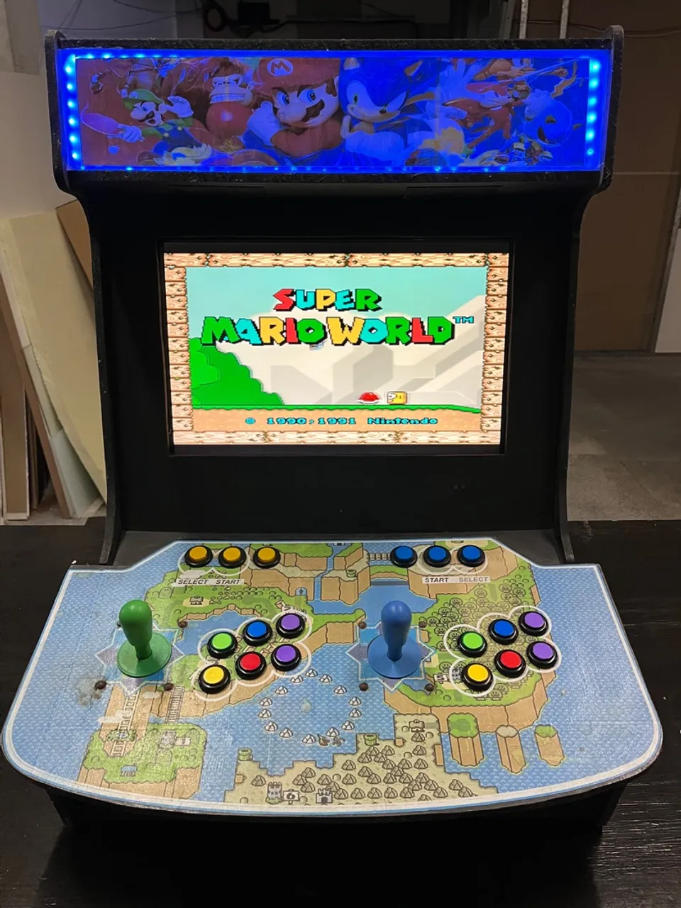 Máquina de Arcade Personalizada