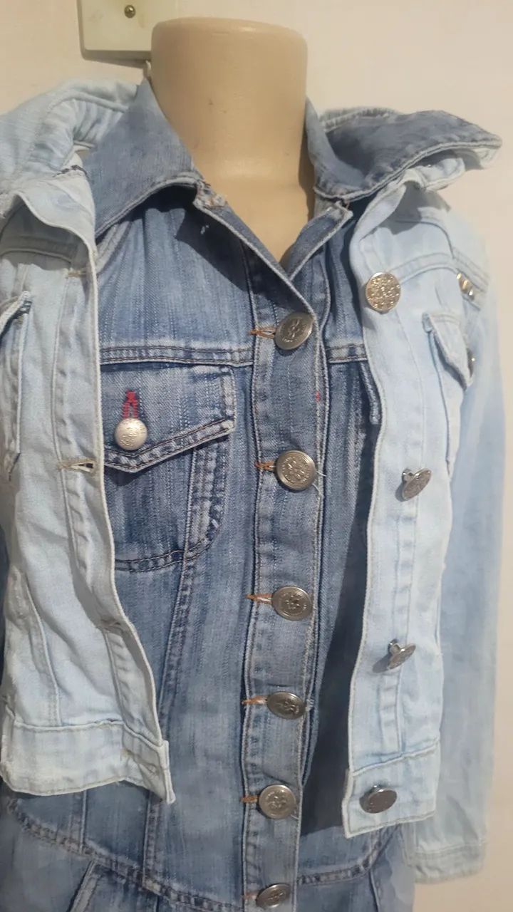 Jaqueta jeans P/m