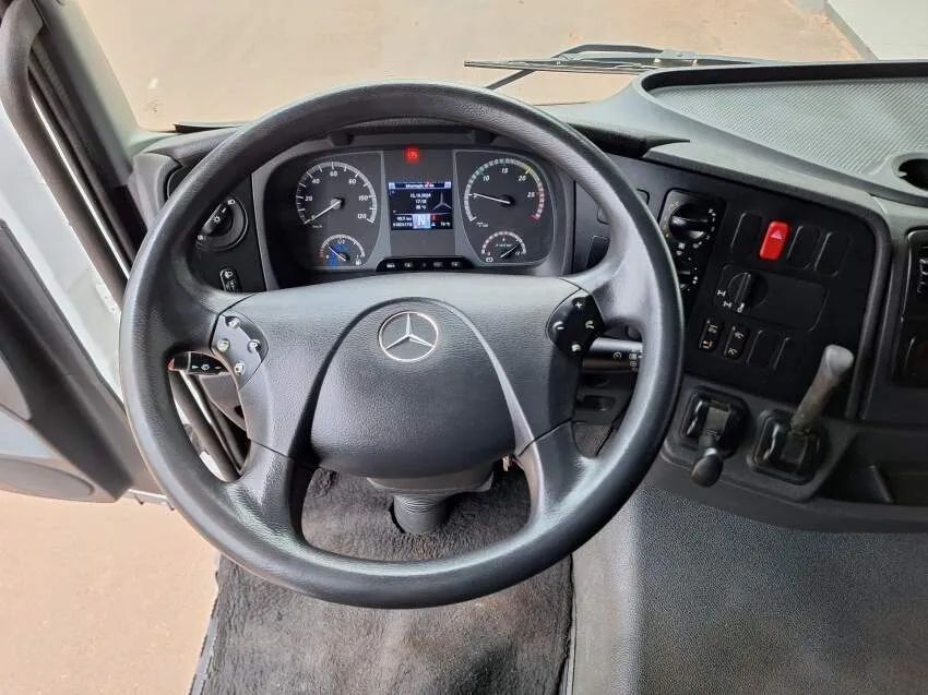 Mercedes-Benz Axor 2644S | Com Kit Hidráulico 6X4 2021.. - Foto 8