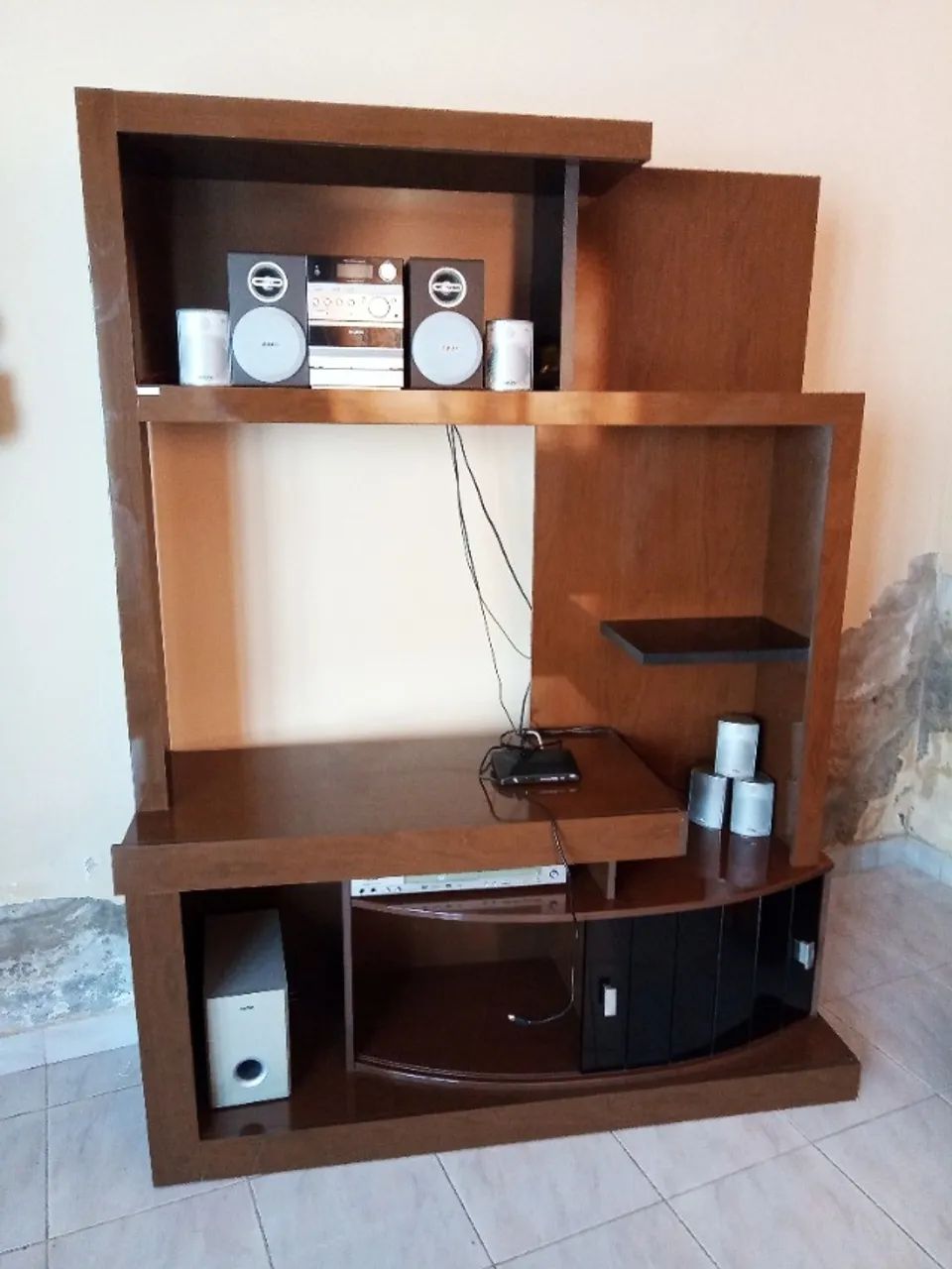 Estante de TV