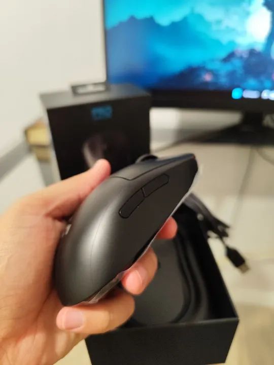 Mouse Logitech G Pro Wireless a venda (Leia a descrição) - Foto 2