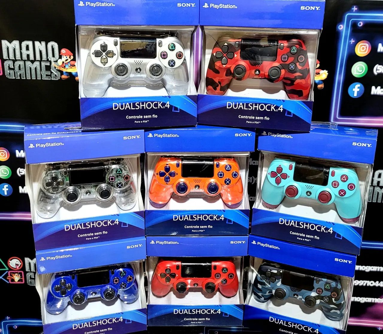 Controle Ps4
