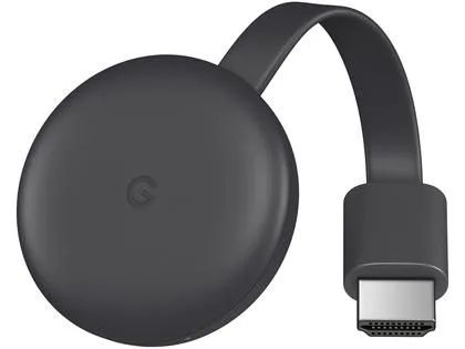 Chromecast original Google R$100