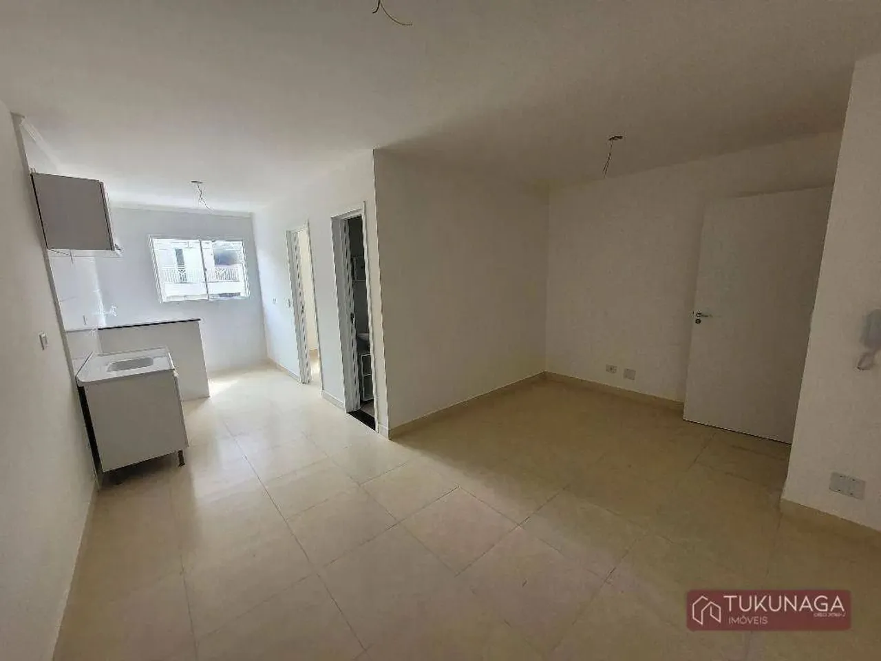 Studio com 1 dormitório para alugar, 35 m² por R$ 1.310,00/mês - Jardim Dourado - Guarulho