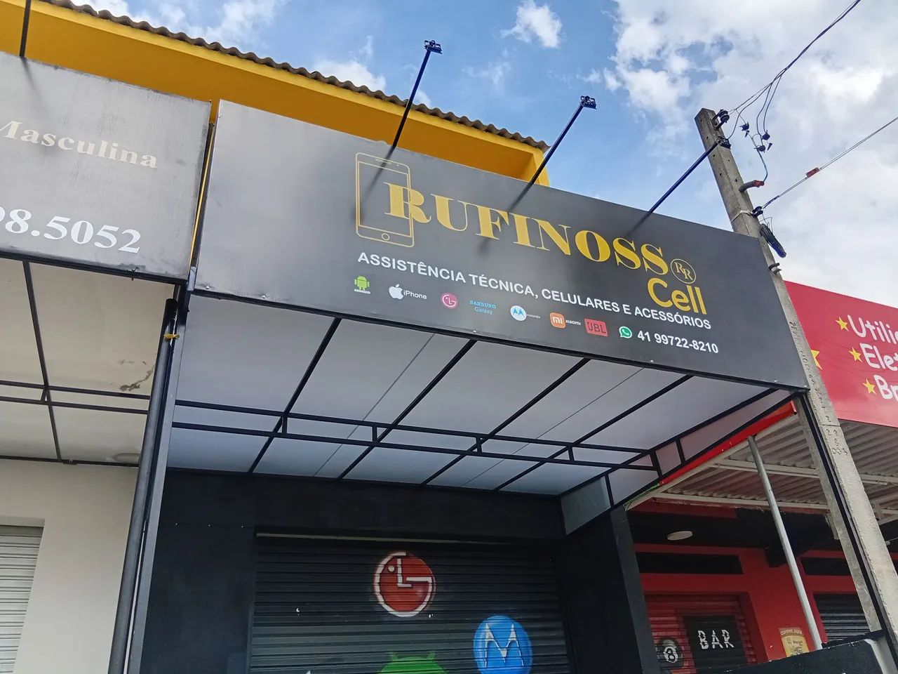 Toldos e fachadas para comércio  - Foto 2