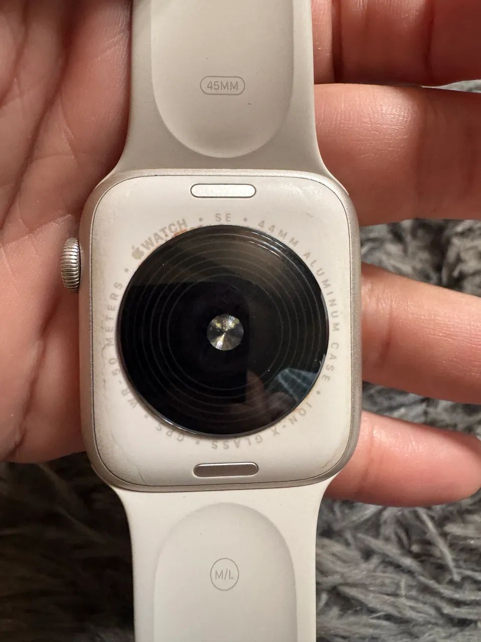 Apple Watch SE 44mm - Completo + pulseiras extras - Foto 4