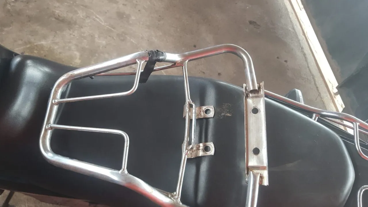 Bagageiro para Moto