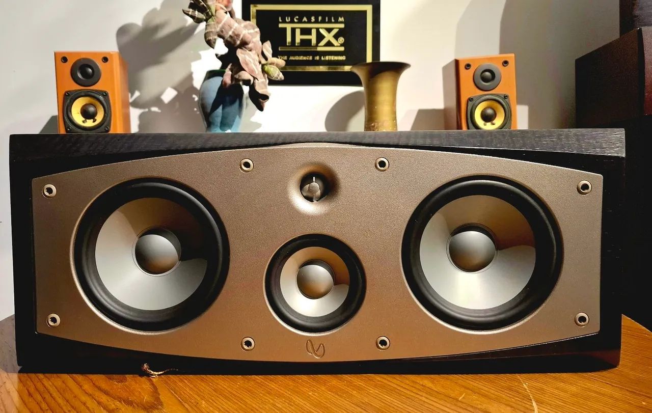 CAIXA CENTRAL INFINITY IL36c 175w 8ohms 55Hz 91dB 3way  - Foto 4