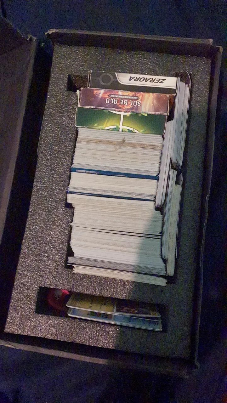 Lote de cartas de Pokémon