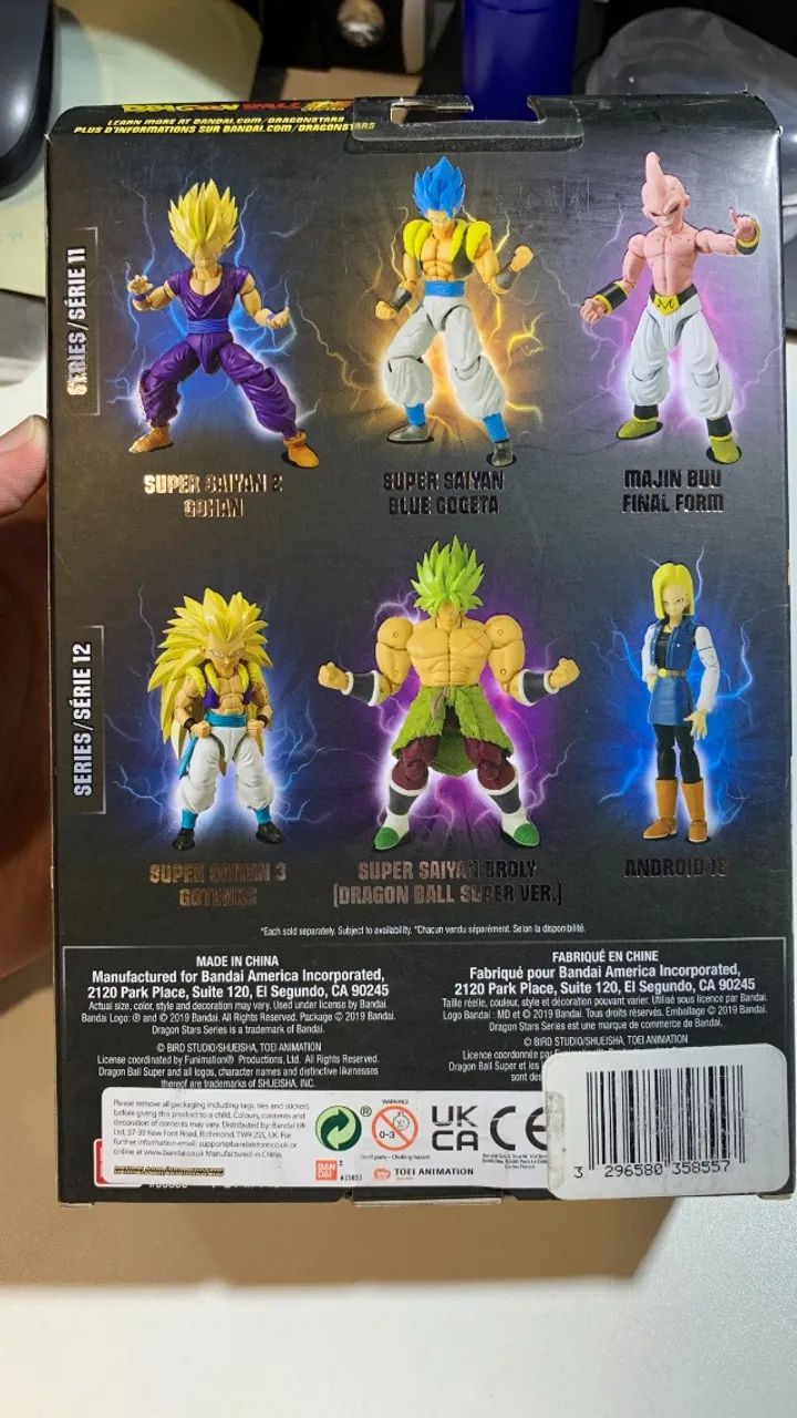 Blue Gogeta - Action Figure - NOVO - Lacrado - Foto 2