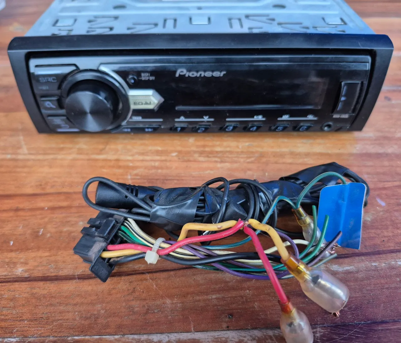 PIONEER MVH-298BT