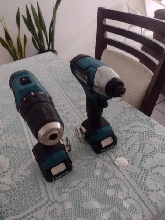 Parafusadeira da Makita top de linha - Foto 6