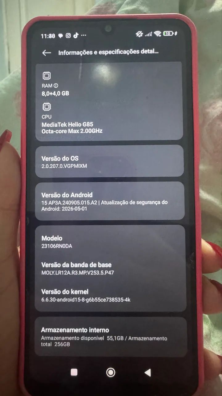 Celular Redmi 13C - Foto 3
