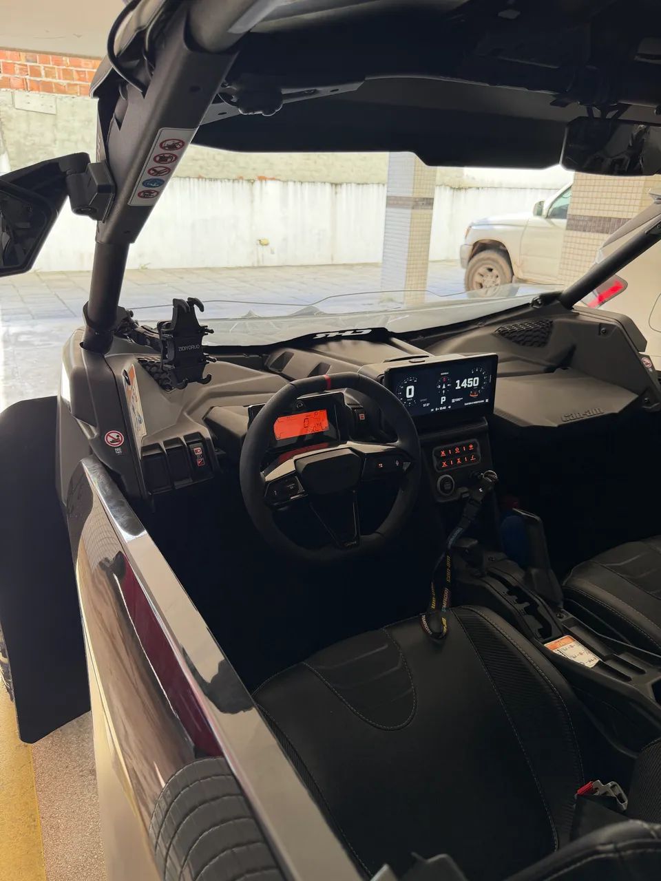 UTV CAM AM X3 XRS 2026 - ESTADO DE ZERO - Foto 5