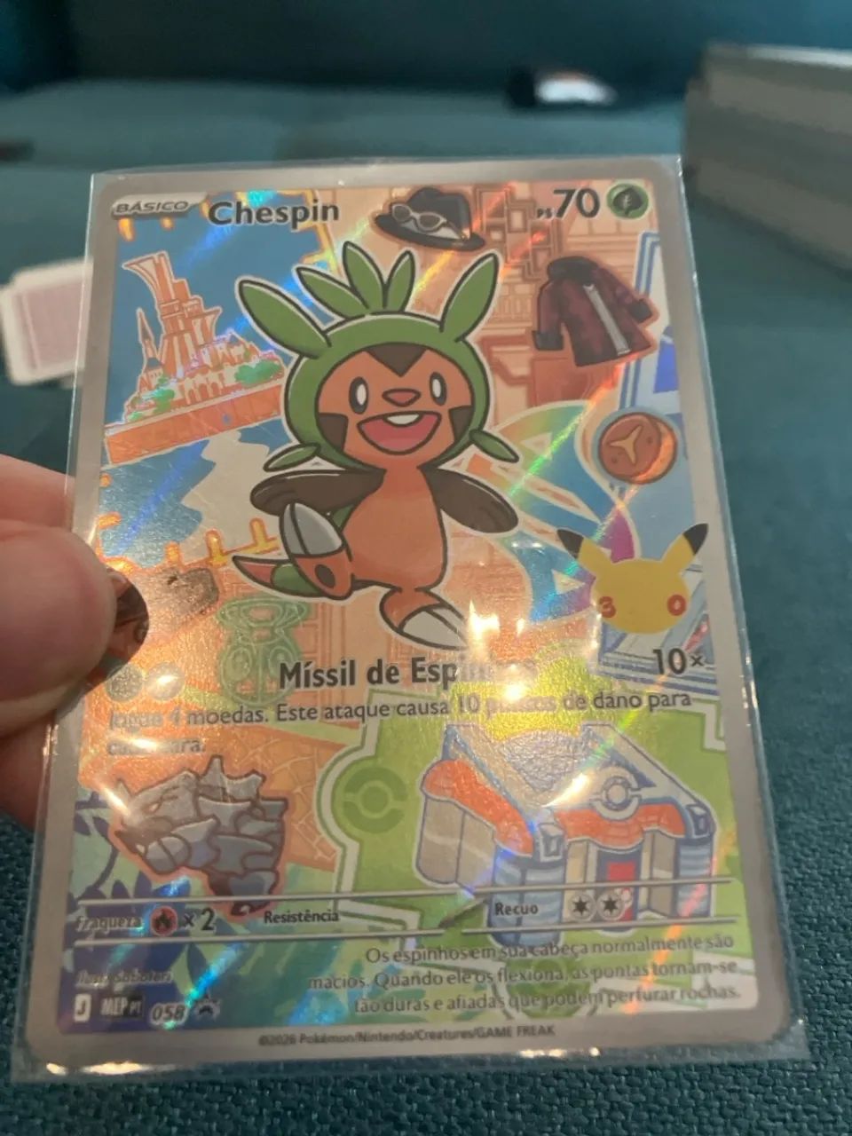 Carta de Pokémon