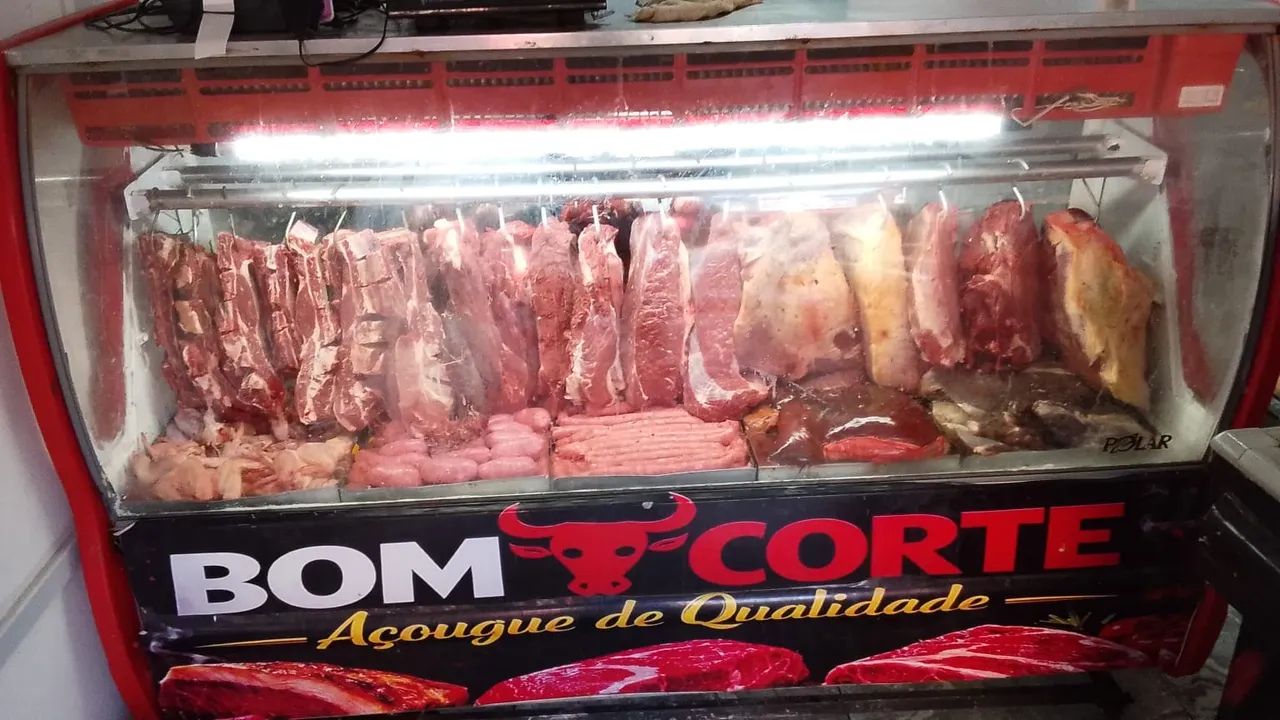 EXPOSITOR DE CARNES PARA AÇOUGUE 