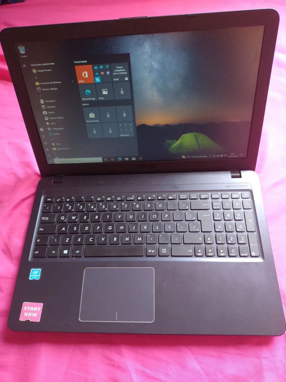 Notebook tudo funcionando perfeitamente com SSD  - Foto 2
