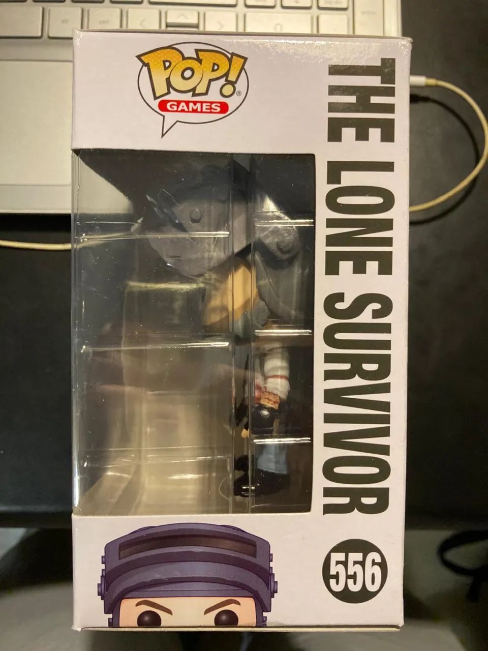 Funko Pop PUBG Lone Survivor 556 - Foto 2