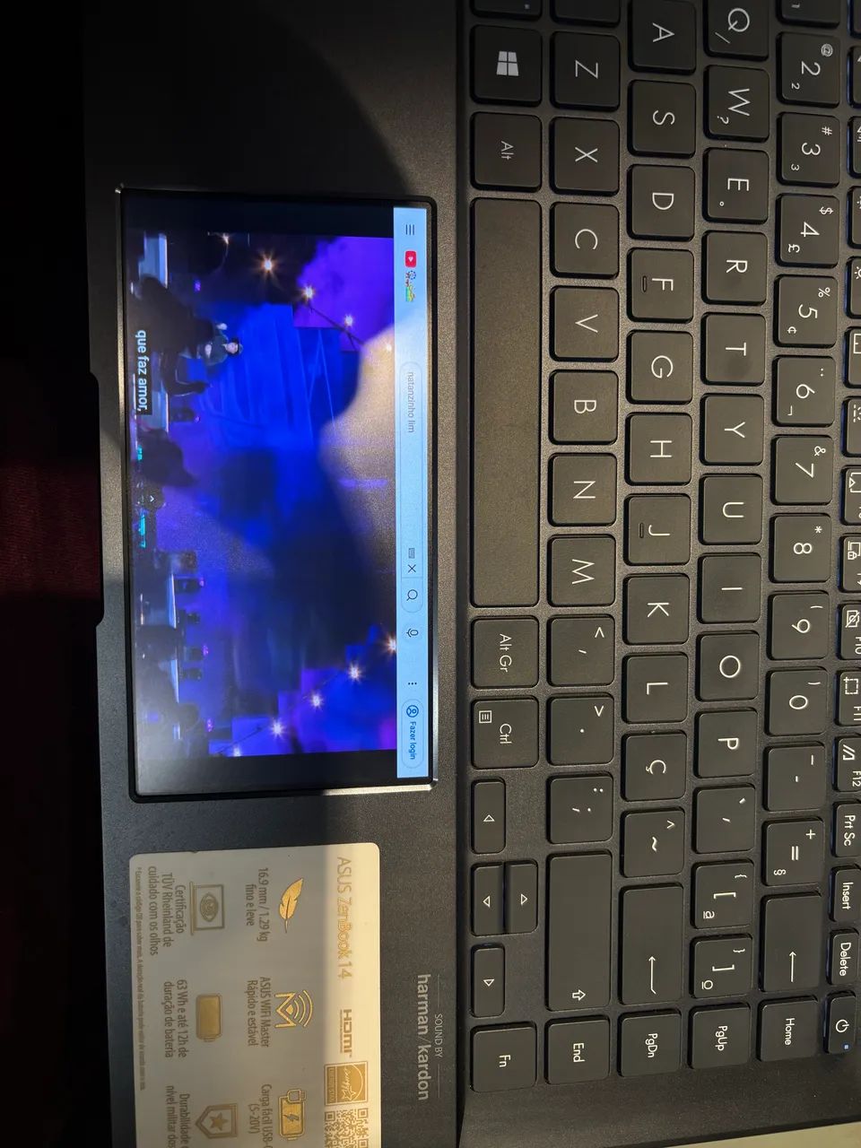 Notebook Zenbook14 - Foto 3
