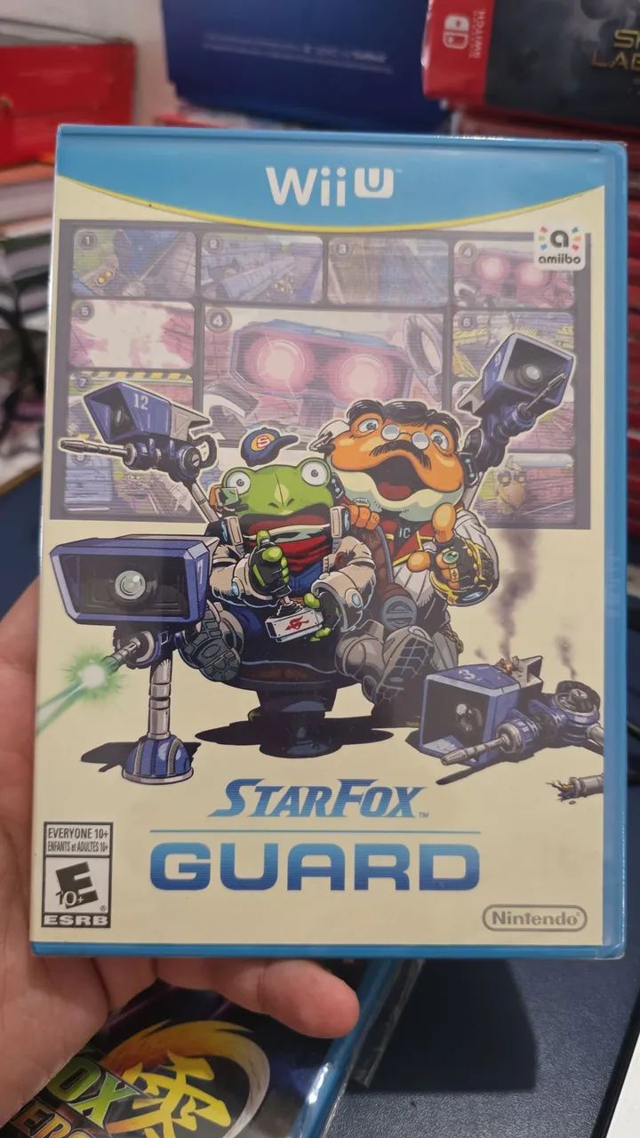 StarFox Guard - Nintendo Wii U 