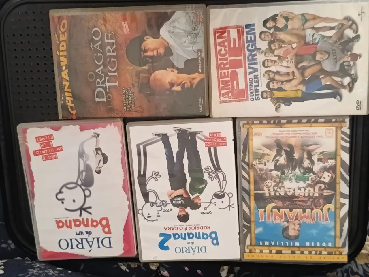 Kit 10 de Filmes Clássicos do Cinema - Foto 2