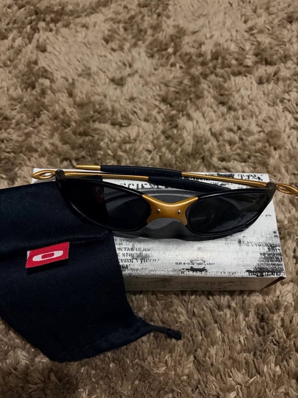 Oakle titanium lente polarizada 