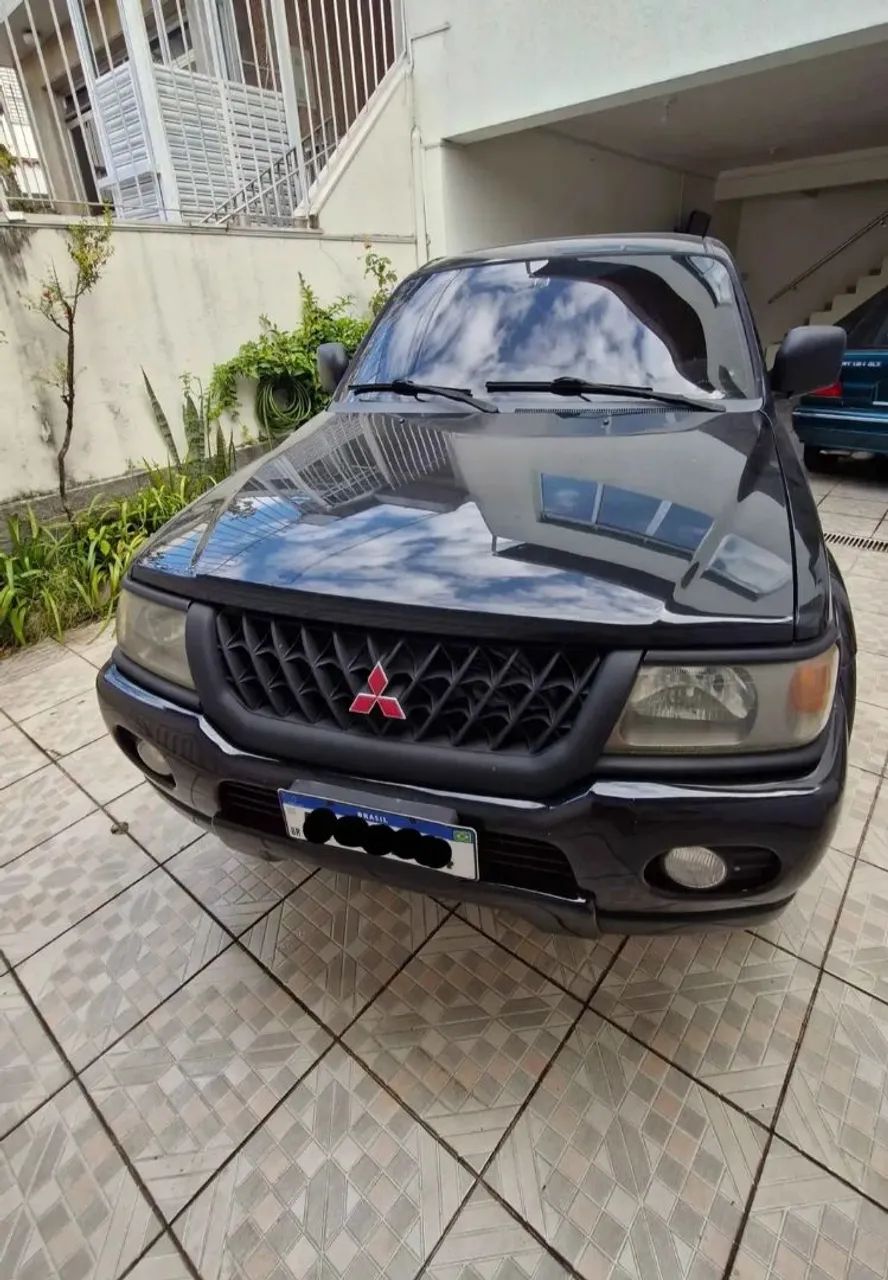 Mitsubishi Pajero Sport 3.0 4X2 V6 Mec./aut. 2002