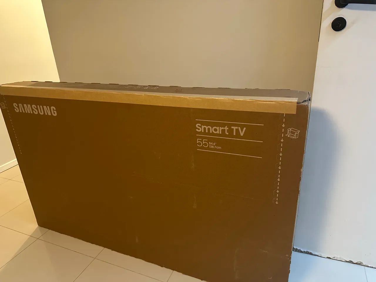 Samsung Smart Tv 55? 4k UHD CRYSTAL - Foto 2