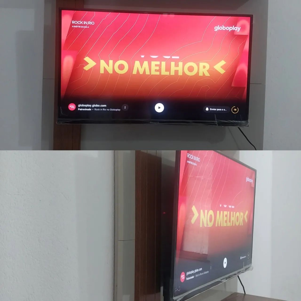 TV aiwa 32 polegadas
