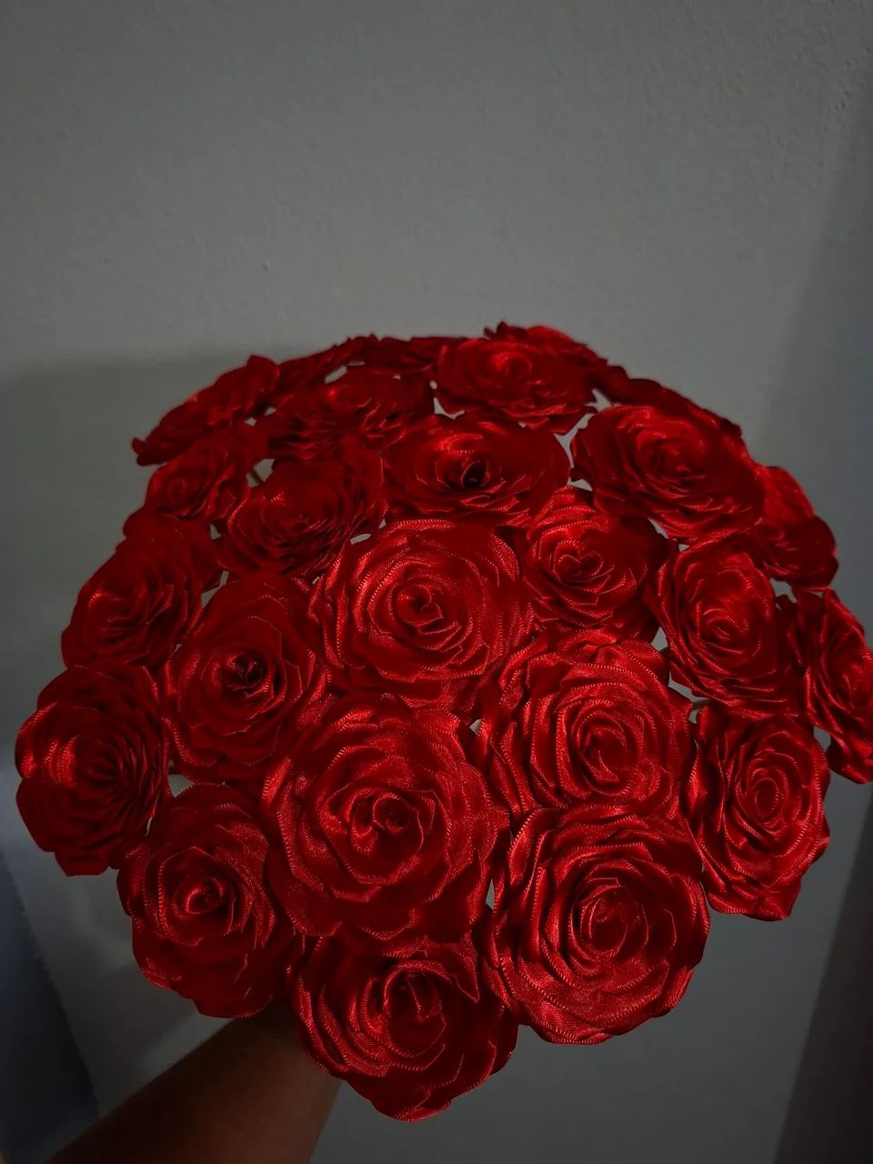 Flores de Cetim - Foto 4