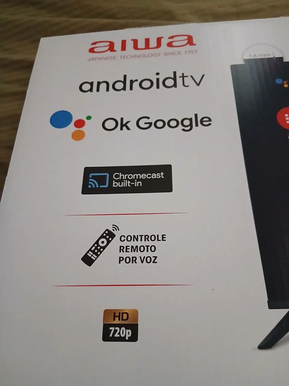 Tv de 32 aiwa - Foto 3