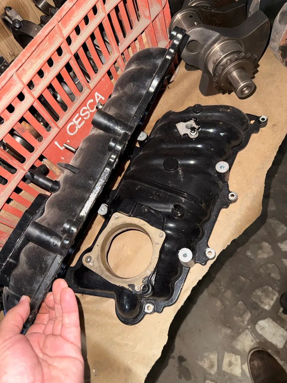 Motor V8 MerCruiser 377 MAG MPI - Foto 10